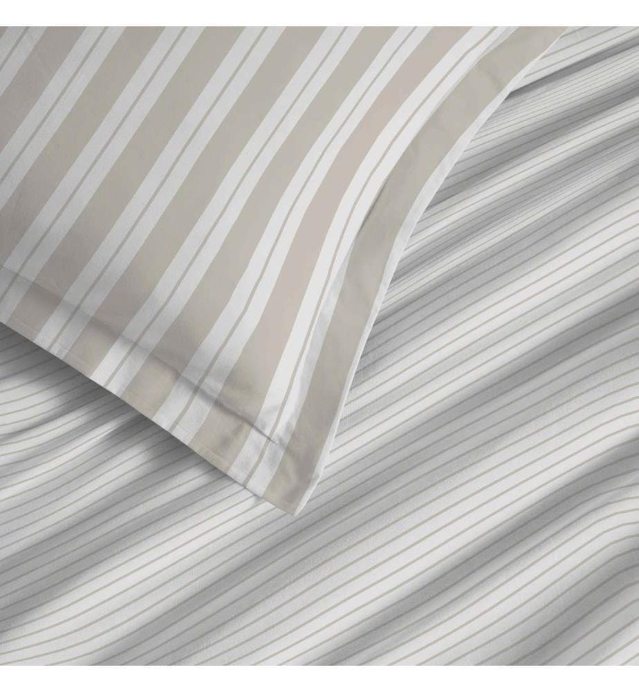 4 Piece Sheet Set for Bed 160 x 200 cm - Florence Naturel