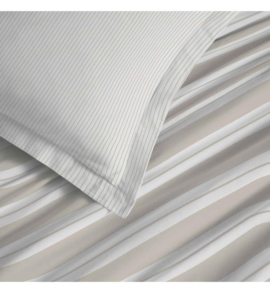 4 Piece Sheet Set for Bed 160 x 200 cm - Florence Naturel
