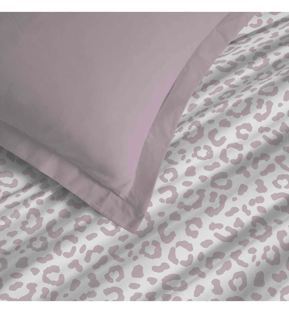 4 Piece Sheet Set for bed 140 x 190 cm - Diana Blush