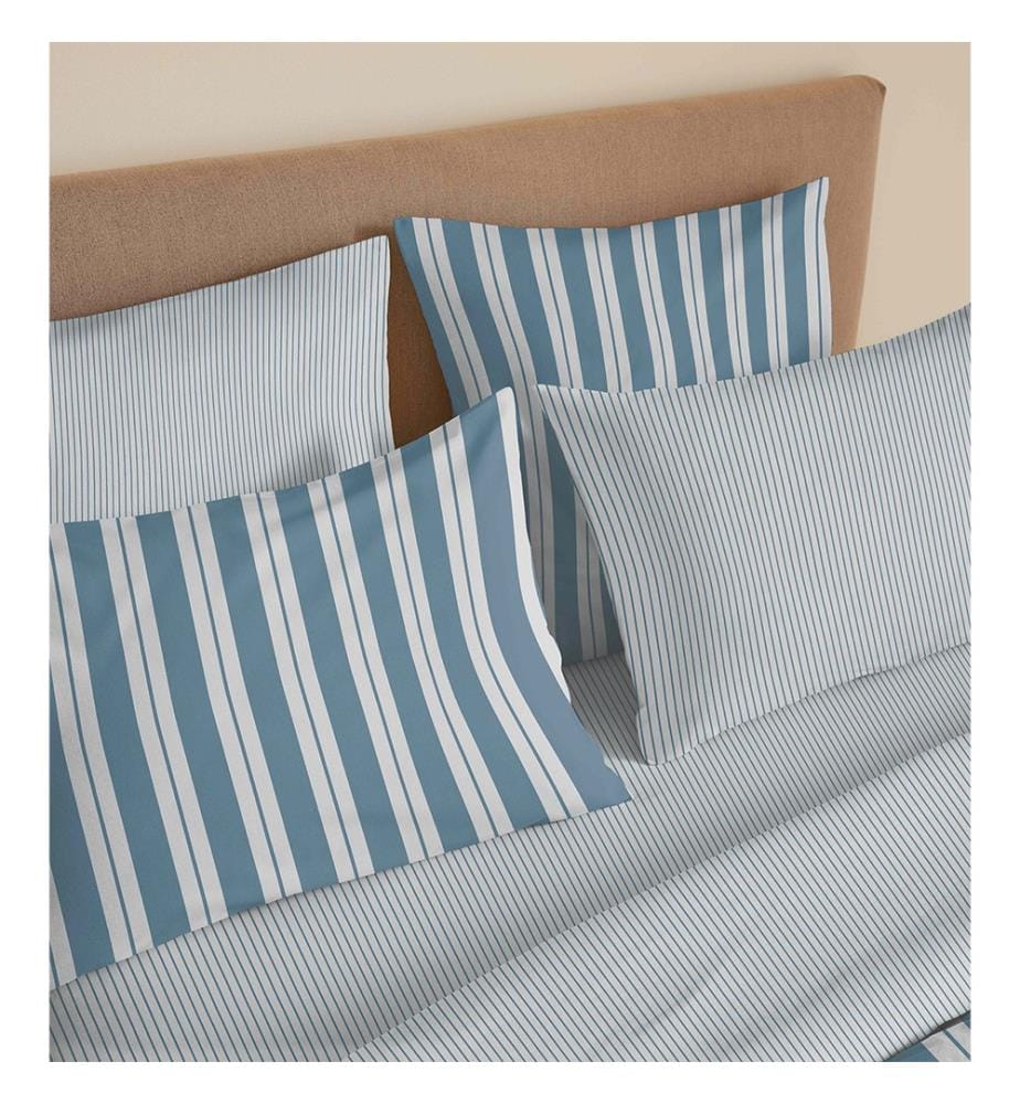 Pack Complet Housse de couette Imprimé 240 x 260 cm