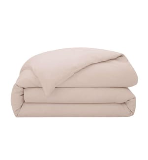 Bettdeckenbezug 260 x 240 Prestige Satin aus Baumwolle - Blush Pink