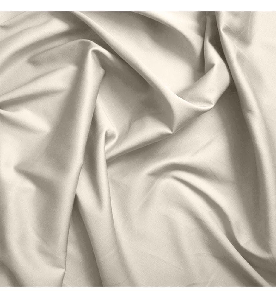 Housse de couette 100% Coton 260 x 240 cm Sable