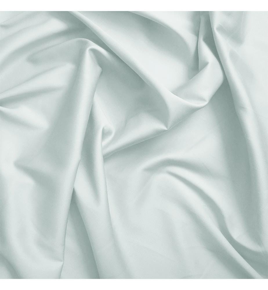 Housse de couette 100% Coton 260 x 240 cm Menthe