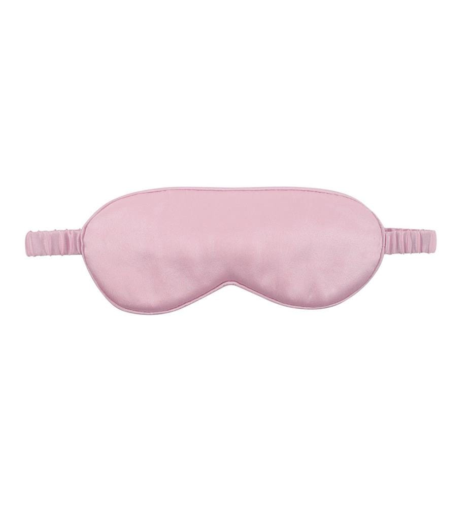 Maschera per dormire in 100% pura seta - Rosa