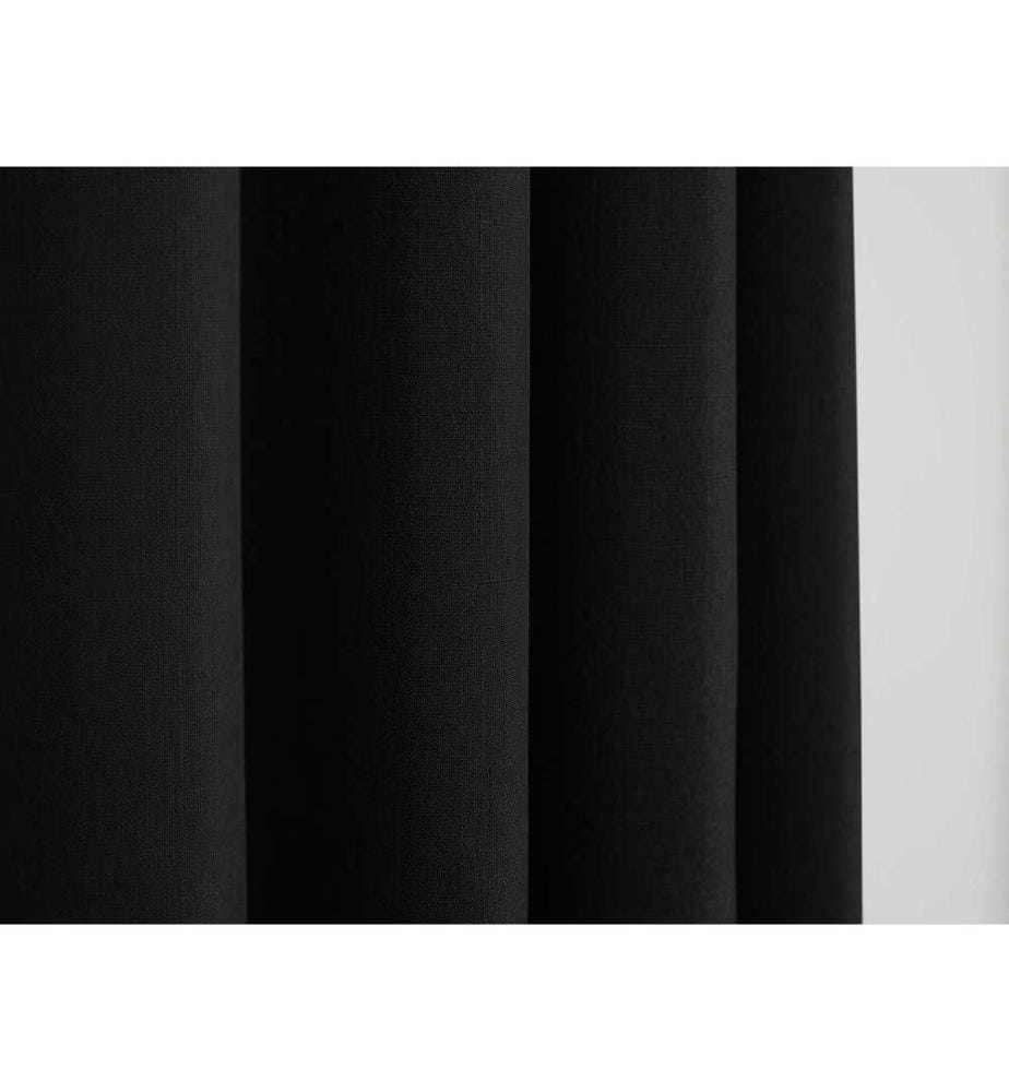 Paire de Rideaux à oeillets 140 x 260 cm - Truffe