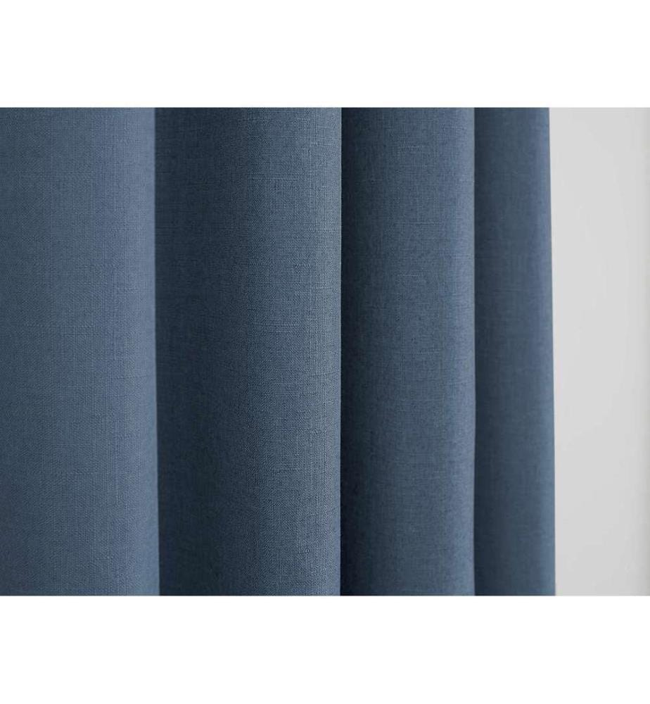 Paire de Rideaux à oeillets 140 x 260 cm - Bleuet