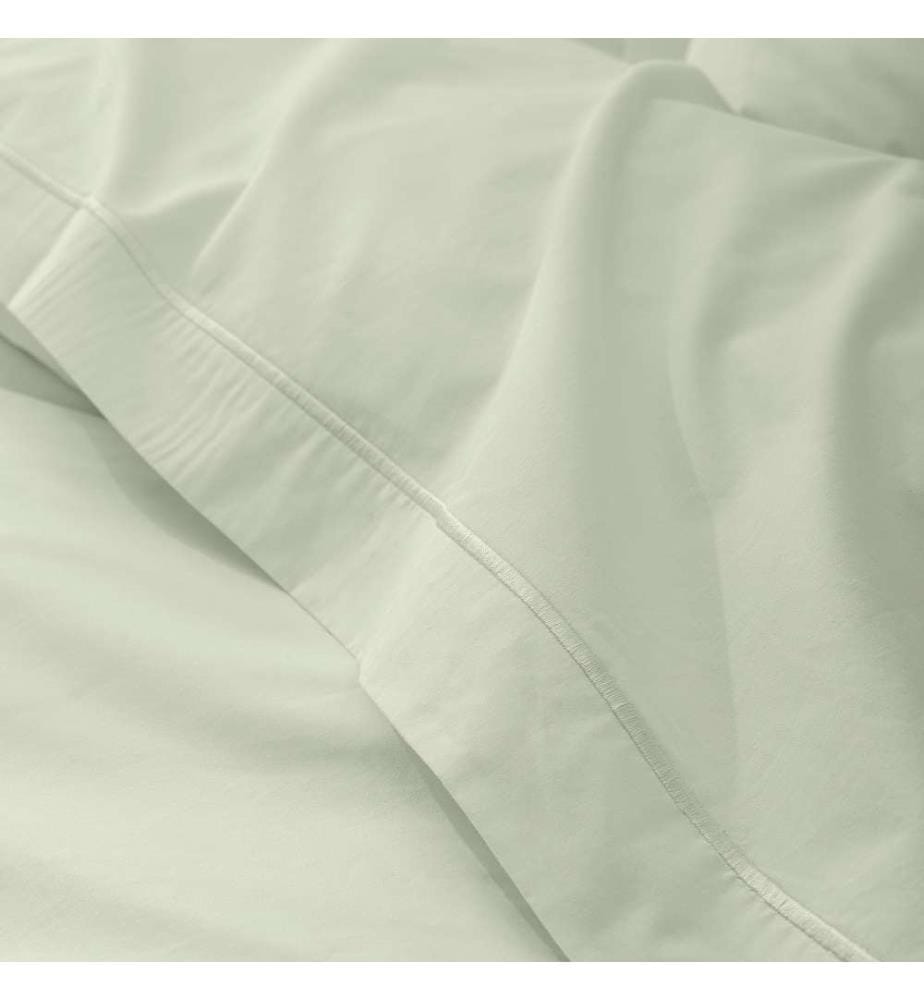 Drap Plat 270 x 300 cm - Vert d'eau
