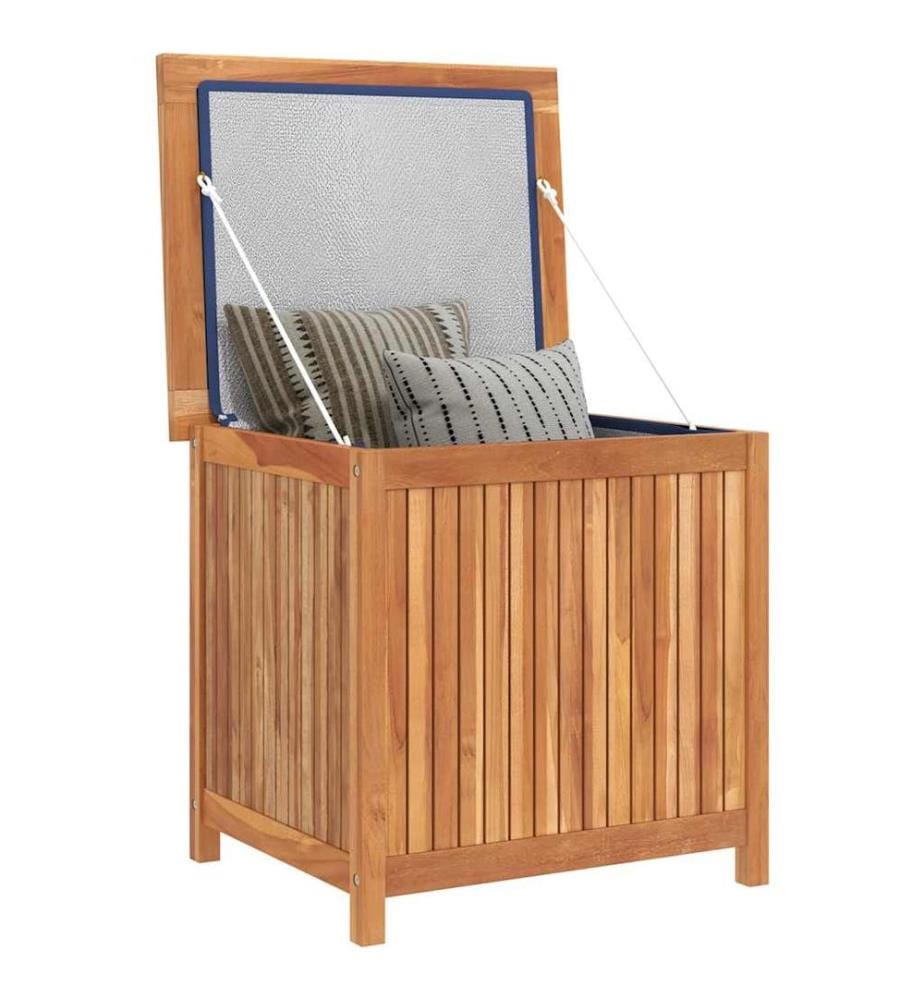 Gartenbox 60x50x58 cm Massivholz Teak