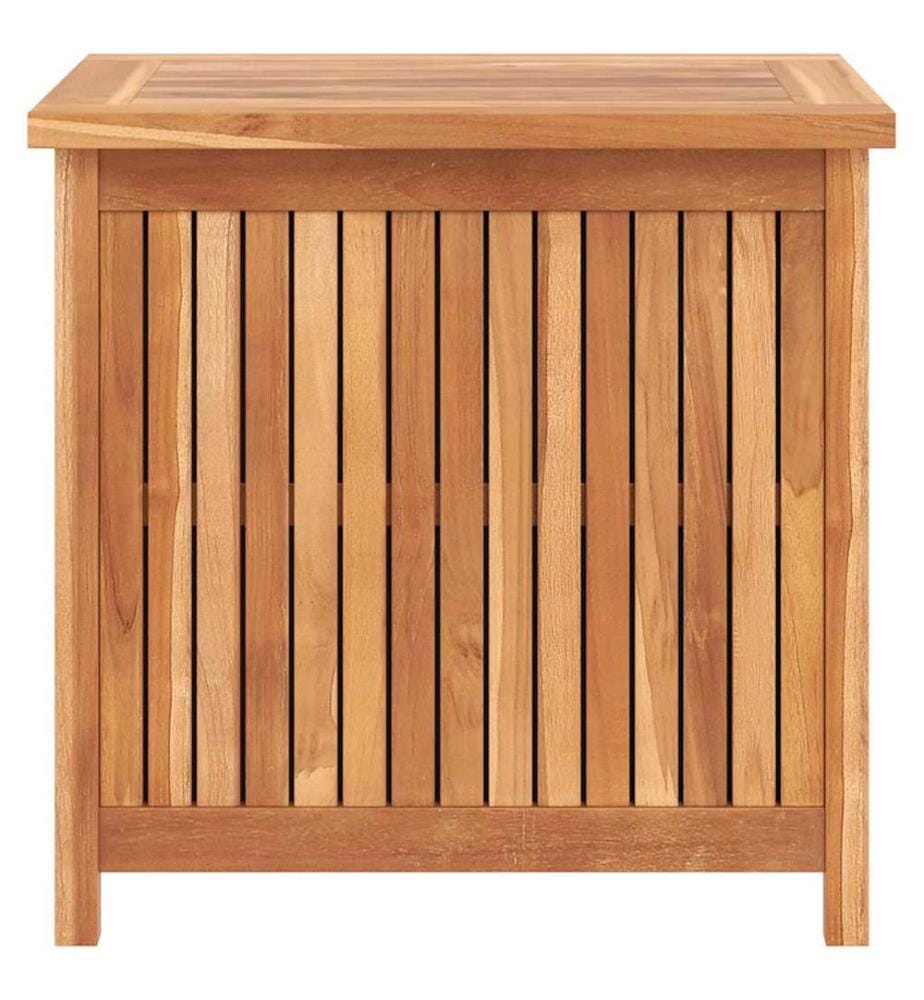 Gartenbox 60x50x58 cm Massivholz Teak