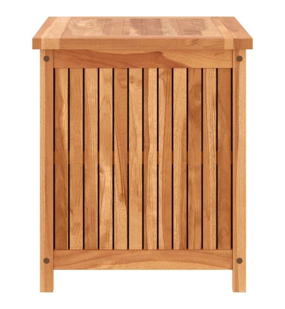 Gartenbox 60x50x58 cm Massivholz Teak