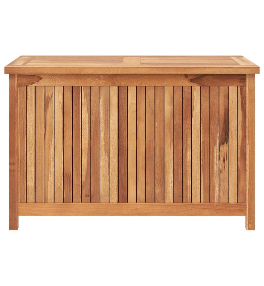 Gartenbox 90x50x58 cm Massivholz Teak