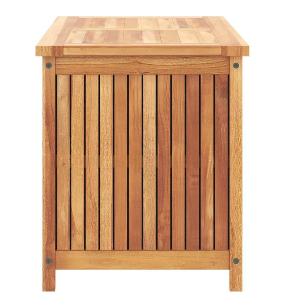 Gartenbox 90x50x58 cm Massivholz Teak