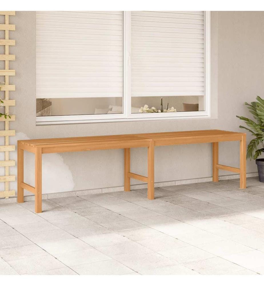 Banc de jardin 180 cm bois de teck solide