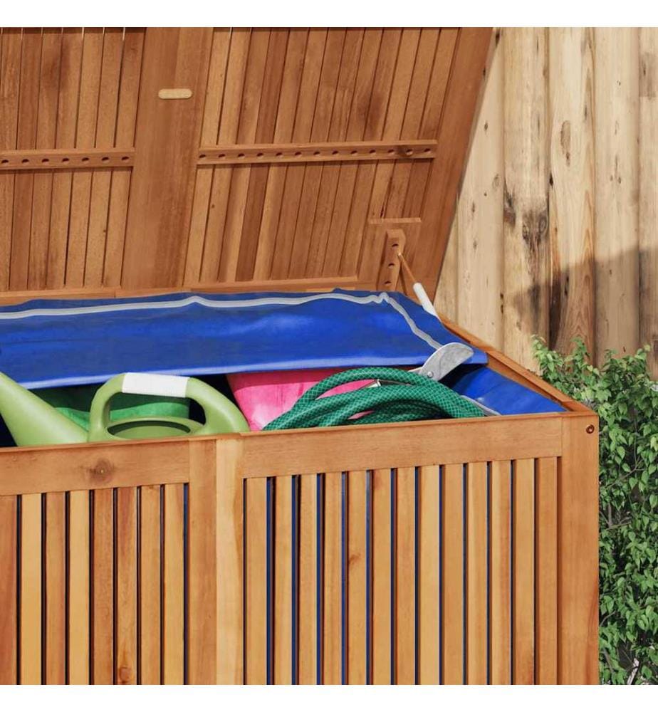 Gartenbox 200x80x75 cm Massivholz Akazie