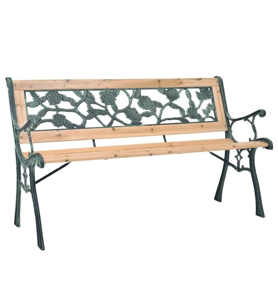 Gartenbank 122 cm Holz