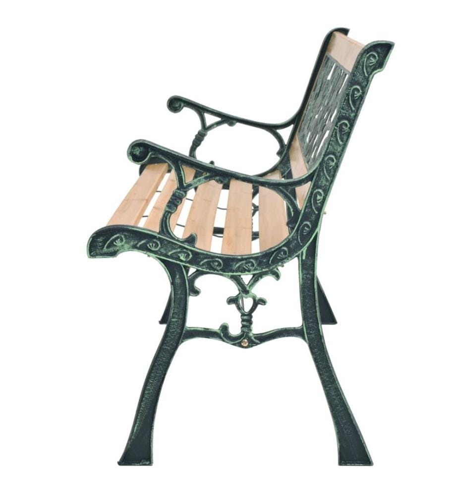Gartenbank 122 cm Holz