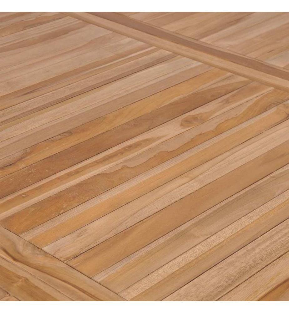 Table de jardin 200x100x77 cm Bois de teck solide