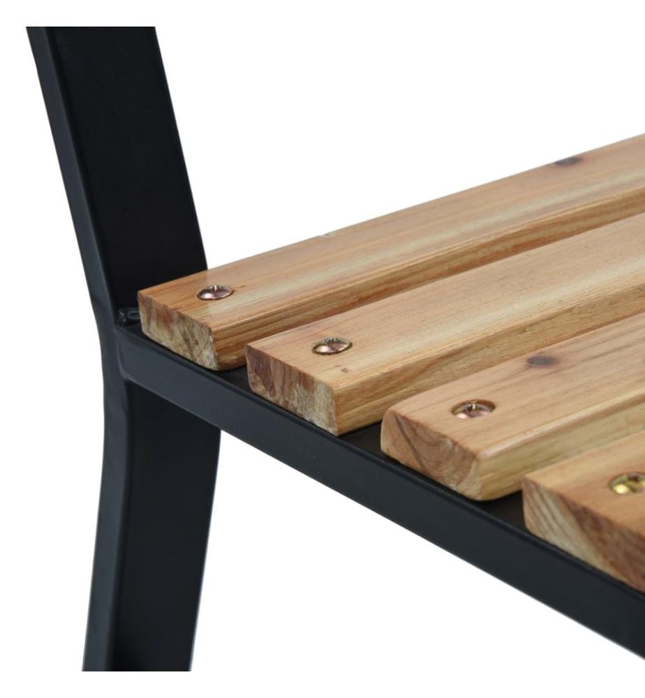 Banc de jardin 120 cm Bois