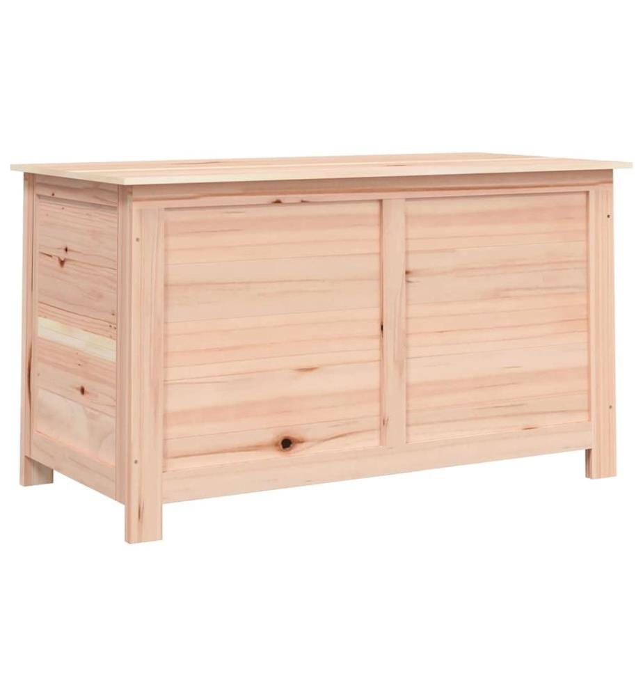 Scatola per cuscini da esterno 100x50x56 cm Legno di abete massiccio