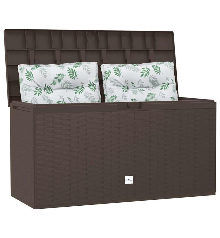Gartenbox Braun 114x47x60 cm