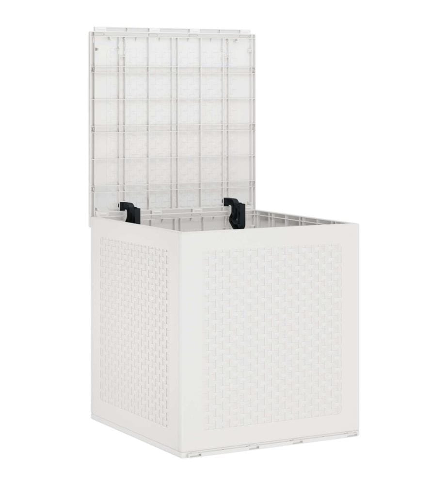 Boîte de rangement Blanc 55 x 53 x 57 cm Polypropylène