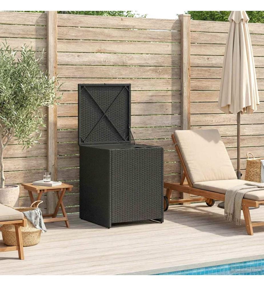 vidaXL Kissenbox 55 x 55 x 69 cm Stahl