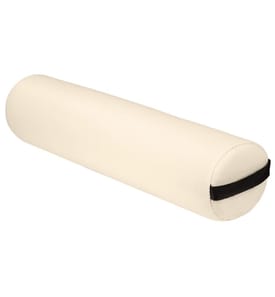 Coussin de massage cylindrique - beige