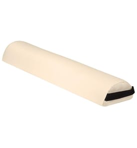 Semirullo per massaggi in pelle sintetica - beige