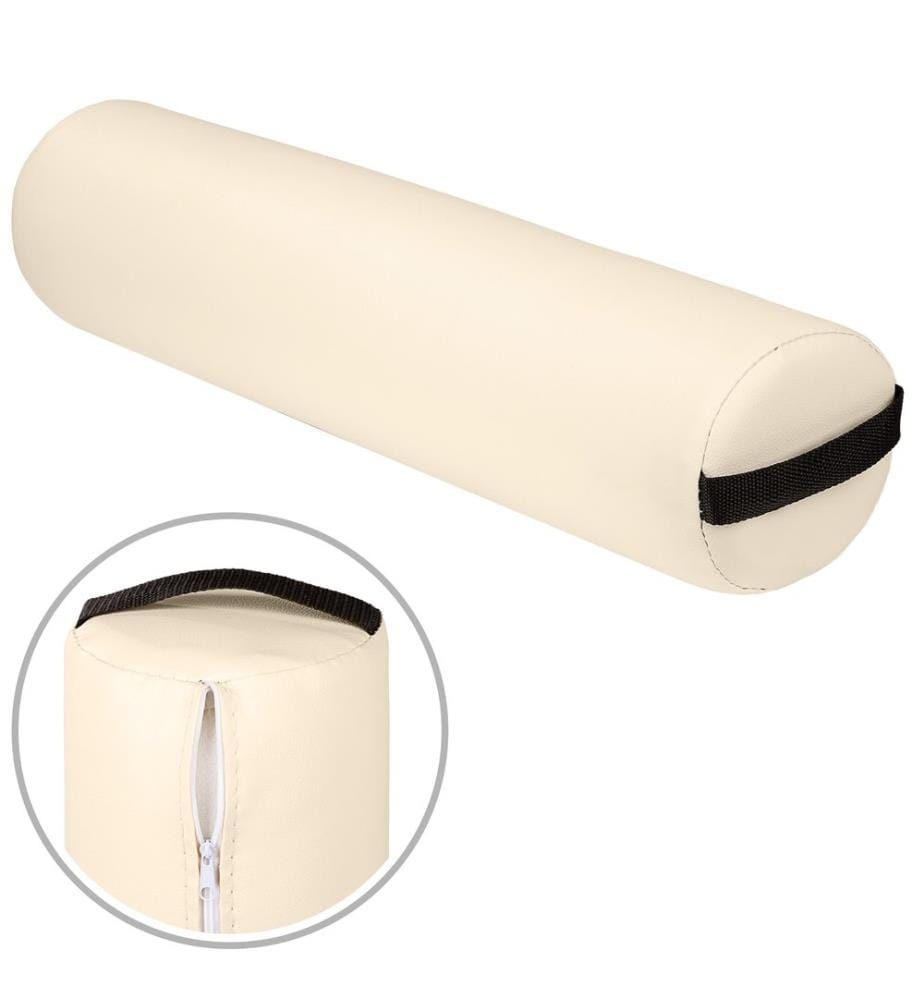 Set di cuscini posturali cilindrici per massaggio - beige