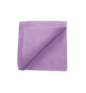 ZEWI bébé-jou Serviette en gaze taille pourpre 60x60 cm