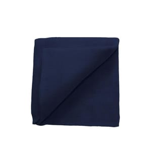 ZEWI bébé-jou Serviette en gaze taille marine 60x60 cm