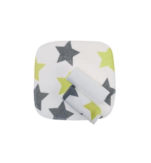 ZEWI bébé-jou Lavettes pour bébé Star 3 pièces