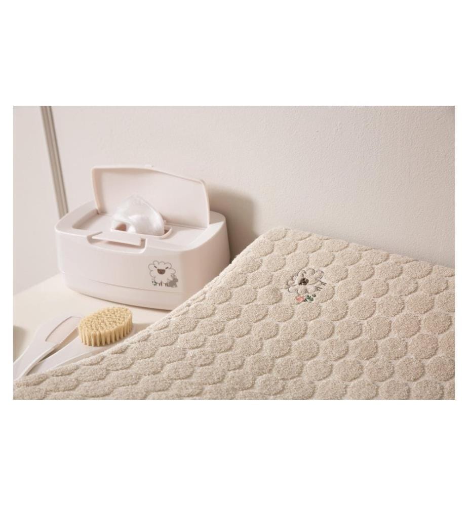 ZEWI bébé-jou Feuchttücher-Box Soft Spring, Beige