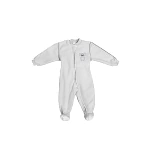 ZEWI bébé-jou Pyjama Jumbo Grey Gr. 116