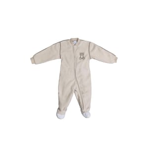 ZEWI bébé-jou Pyjama Jumbo Beige Gr. 98