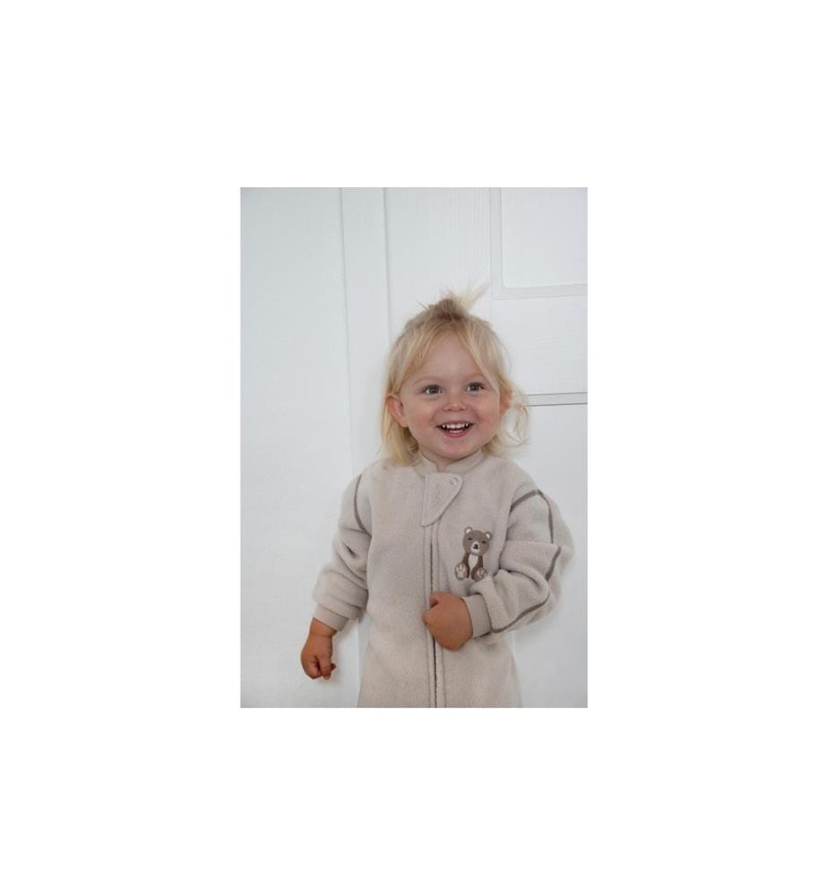 ZEWI bébé-jou Pyjama Jumbo Beige T. 98