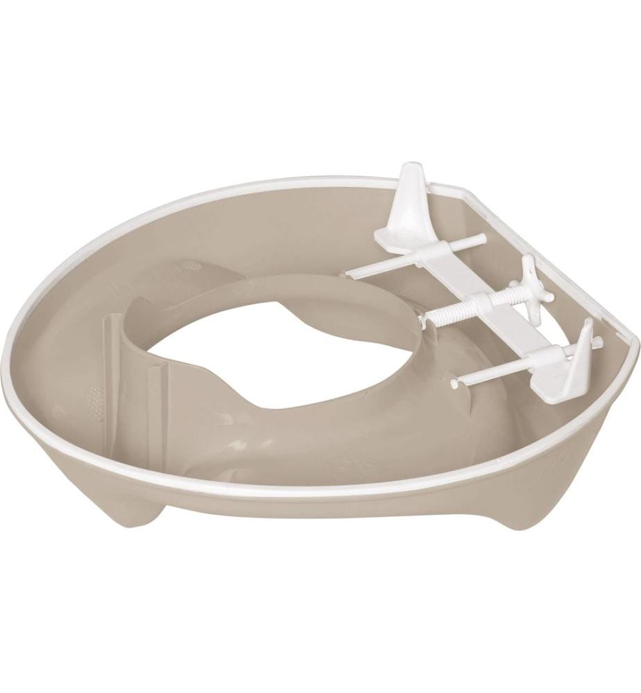 ZEWI bébé-jou Toilettensitz de Luxe Soft Spring, Beige