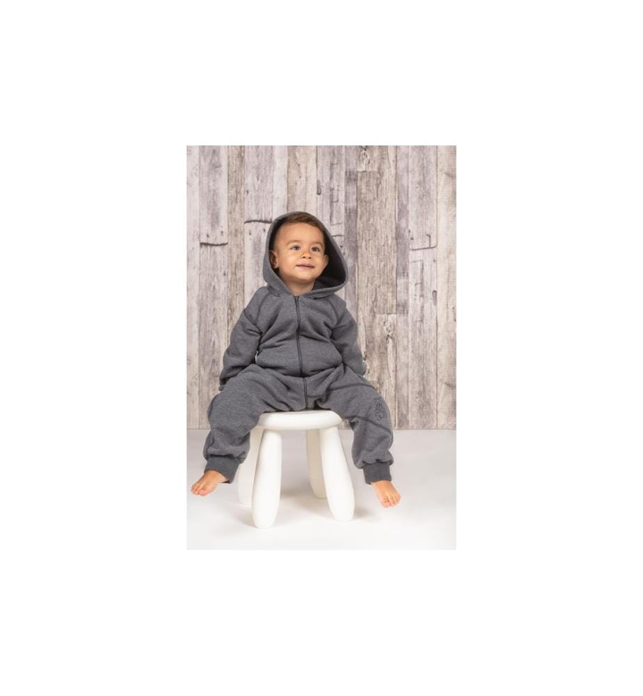 ZEWI bébé-jou Pyjama Oensie Grey Gr. 110