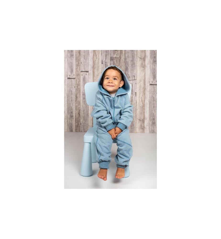 ZEWI bébé-jou Pyjama Oensie Bleu T. 86