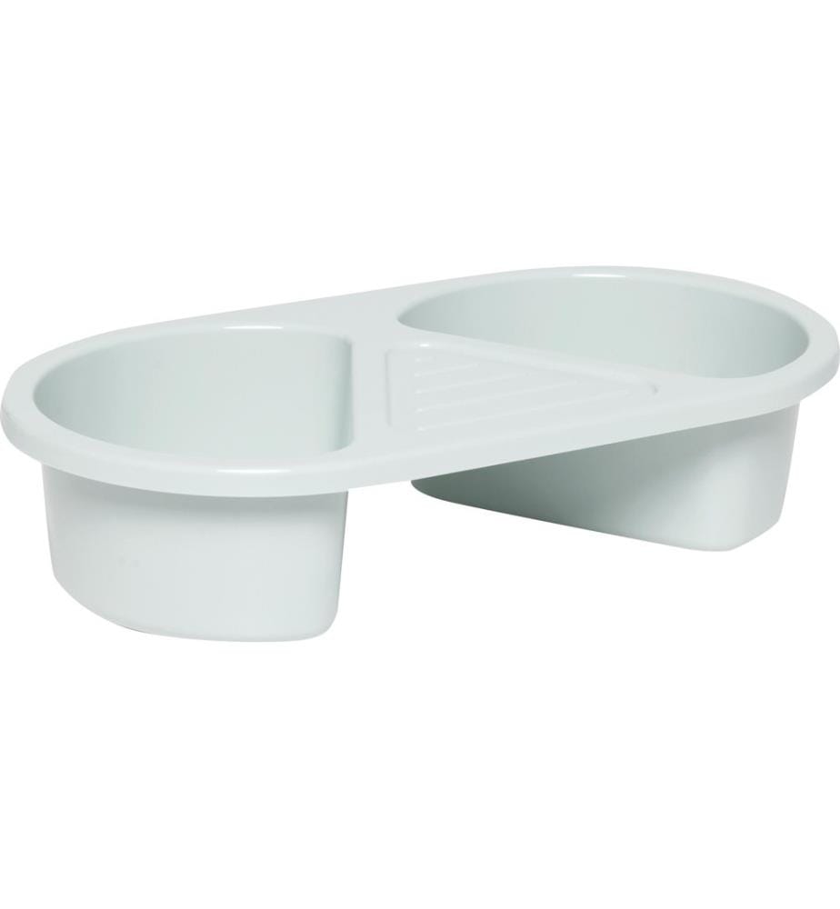 ZEWI bébé-jou Kinder-Waschbecken Sky Green 2-teilig