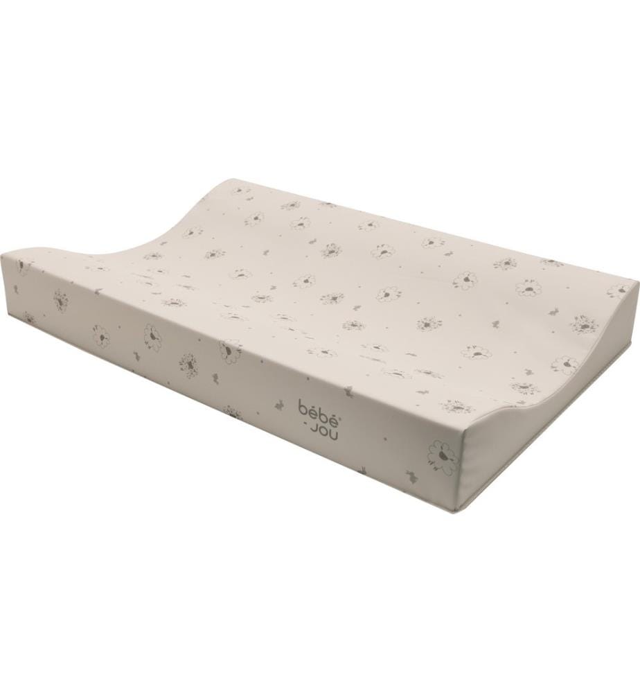 Matelas à langer bébé Zewi bébé-jou Tiny Sheep all over 72 x 44 cm