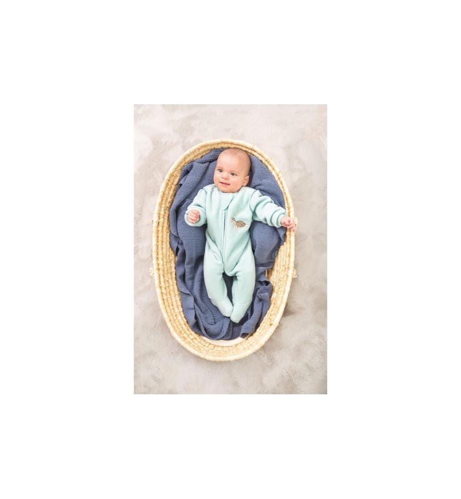 ZEWI bébé-jou Pyjama Jumbo Sky Green Gr. 110