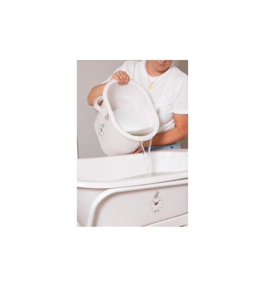 ZEWI bébé-jou Windeleimer Soft Spring  Beige