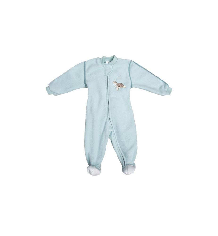 ZEWI bébé-jou Pyjama Jumbo Sky Green Gr. 62