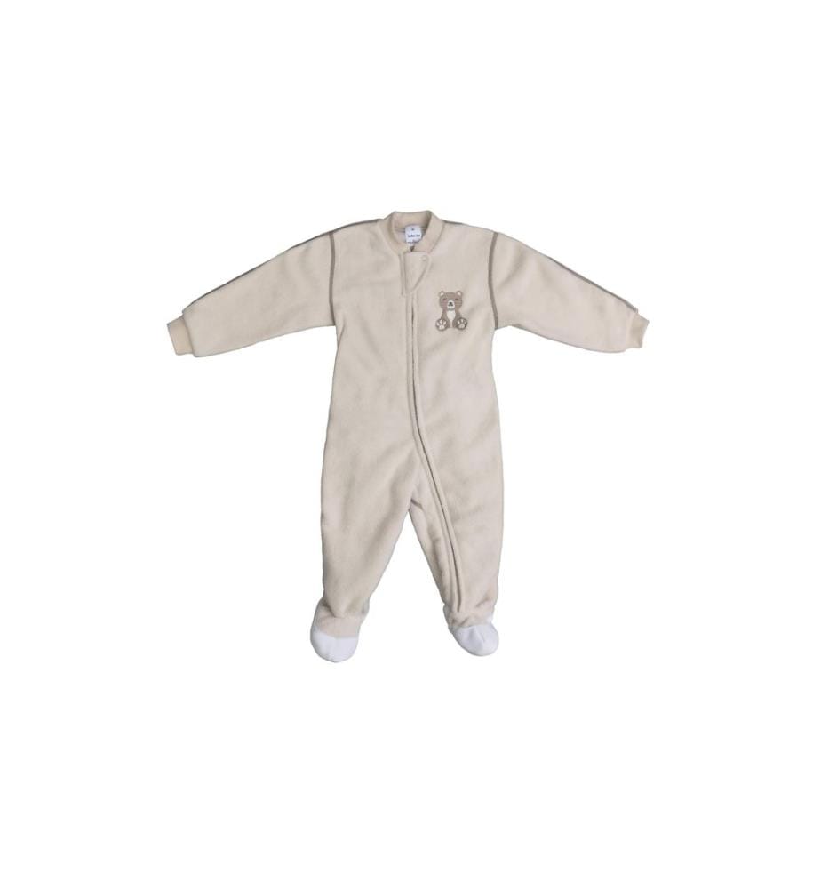 ZEWI bébé-jou Pyjama Jumbo Beige Gr. 116