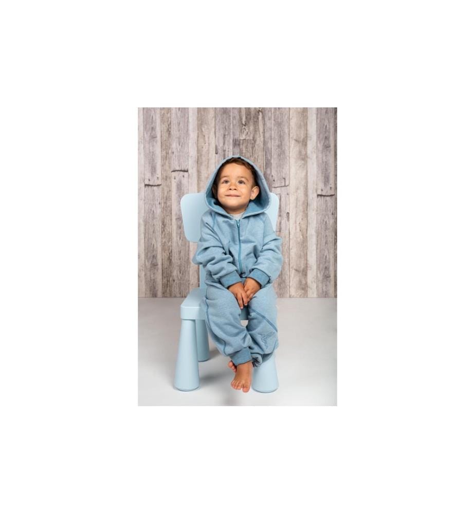 ZEWI bébé-jou Pyjama Oensie Bleu T. 80