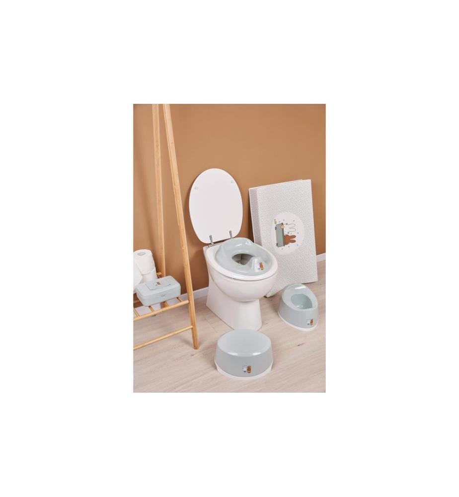 ZEWI bébé-jou Toilettensitz Soft Spring, Beige