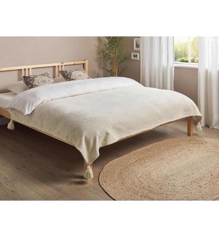Piumone KAZY Cotone 150 x 200 cm Beige
