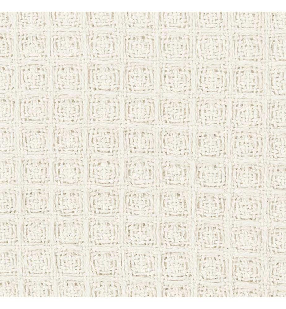Couvre-lits CHAGYL Coton 200 x 220 cm Beige clair