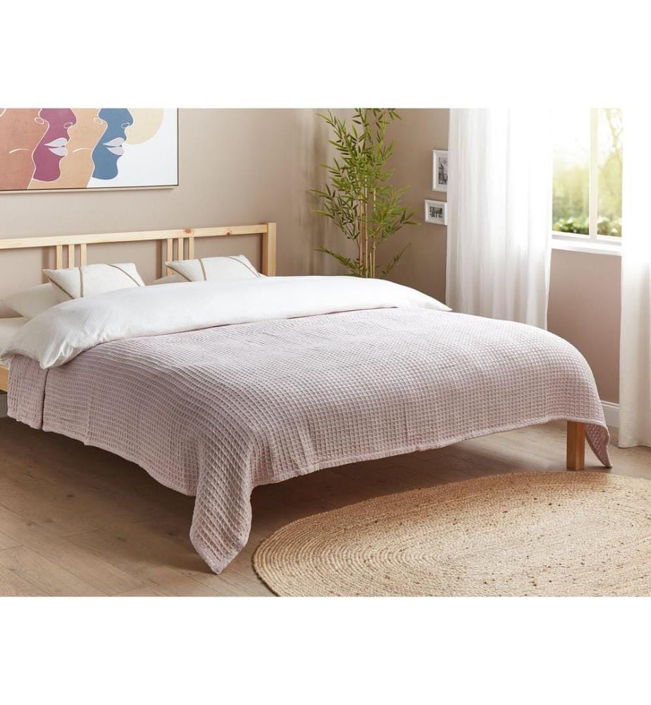 Piumone CHAGYL Cotone 200 x 220 cm Rosa pastello